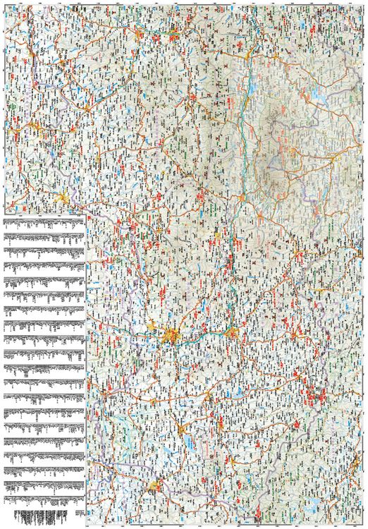 Produktbild: Reise Know-How Landkarte Slowakei / Slovakia (1:280.000)