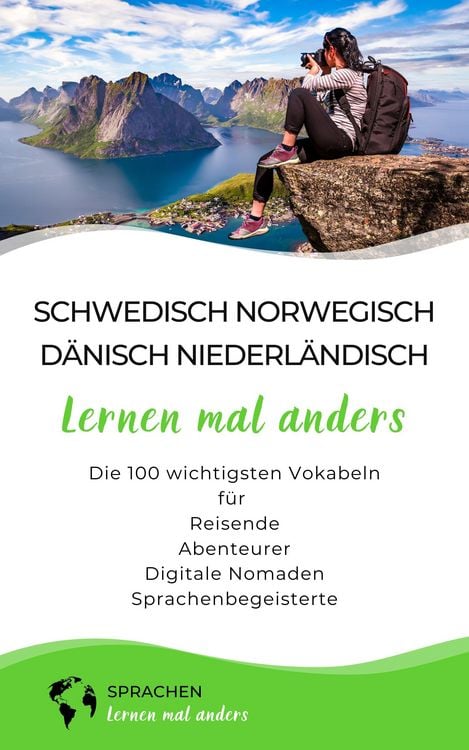 Produktbild: Schwedisch, Norwegisch, Dänisch, Niederländisch lernen mal anders - Die 100 wichtigsten Vokabeln