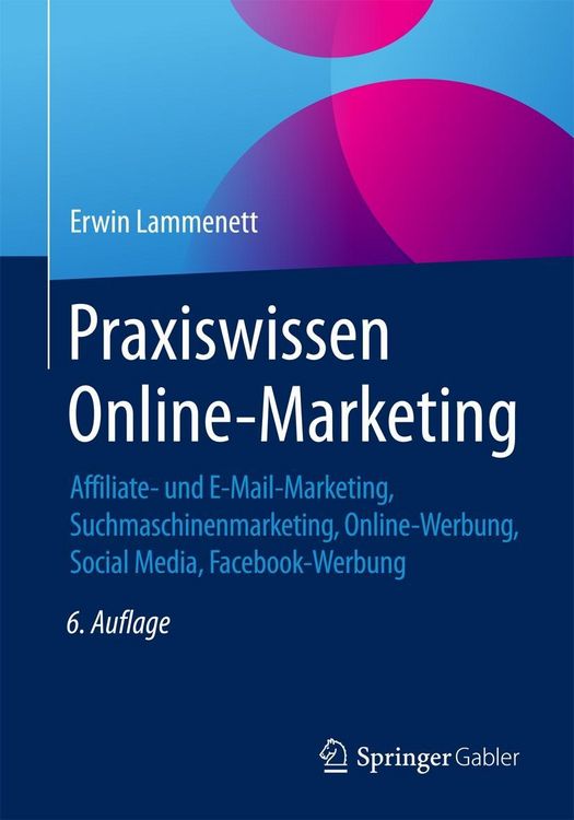 Produktbild: Praxiswissen Online-Marketing