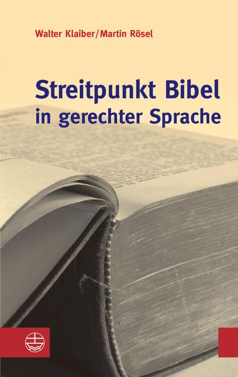 Produktbild: Streitpunkt Bibel in gerechter Sprache