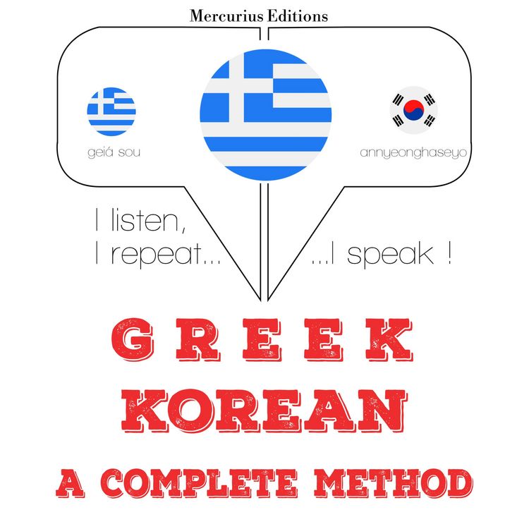 Produktbild: I am learning Korean