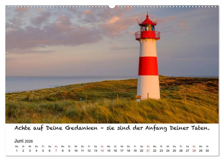 Produktbild: Meditation Wasser (Wandkalender 2026 DIN A2 quer), CALVENDO Monatskalender