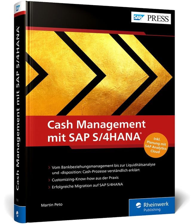 Bild vom Artikel Cash Management mit SAP S/4HANA vom Autor Martin Peto