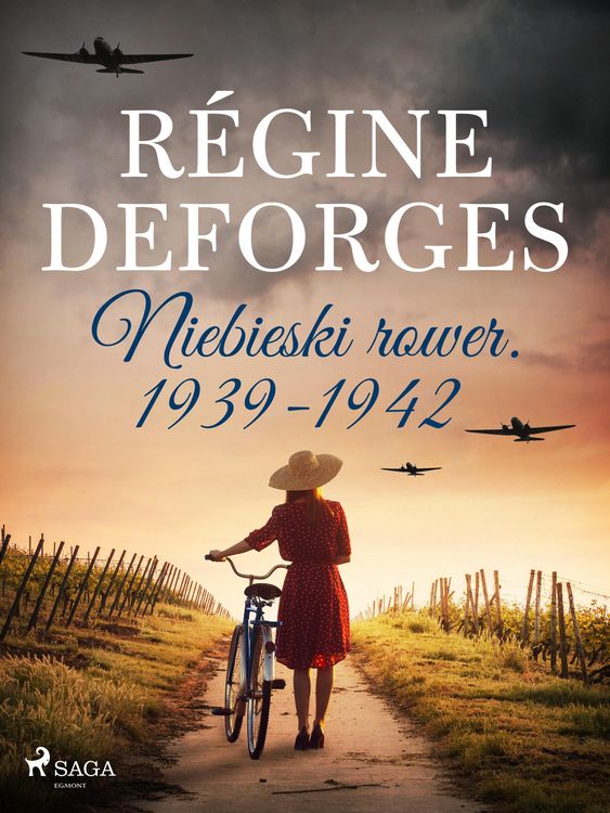 Produktbild: Niebieski rower. 1939-1942