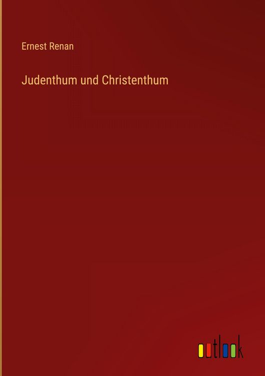 Produktbild: Judenthum und Christenthum