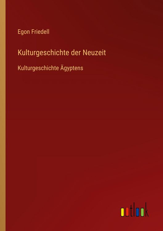 Produktbild: Kulturgeschichte der Neuzeit