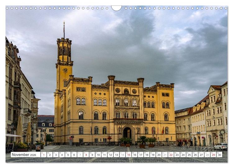 Produktbild: Deutschlands Regionen - die Lausitz (Wandkalender 2026 DIN A3 quer), CALVENDO Monatskalender