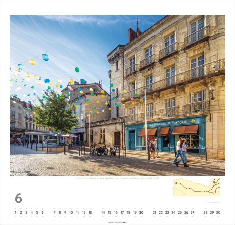 Produktbild: Auf dem Jakobsweg Kalender 2027 - El Camino