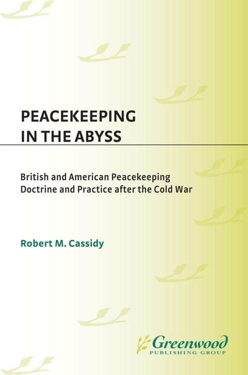 Produktbild: Peacekeeping in the Abyss