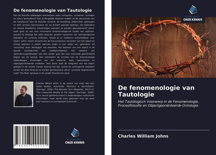 Produktbild: De fenomenologie van Tautologie
