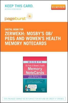 Produktbild: Mosbys Ob/peds & Womens Health