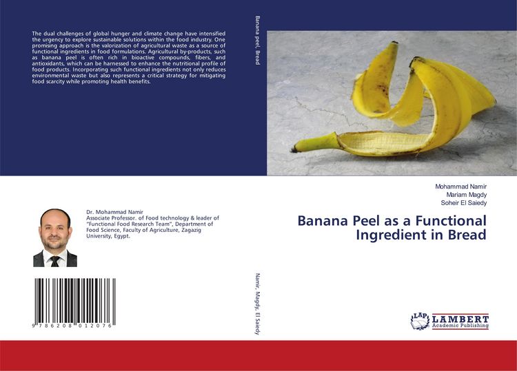 Produktbild: Banana Peel as a Functional Ingredient in Bread