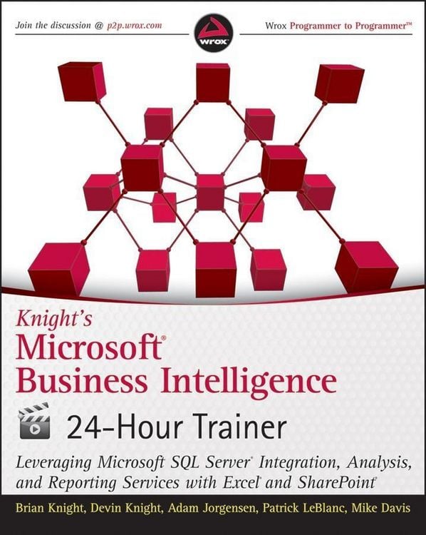 Produktbild: Knight's Microsoft Business Intelligence 24-Hour Trainer