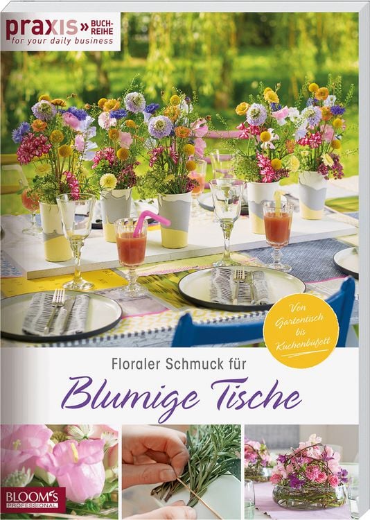 Produktbild: Floraler Schmuck f&uuml;r blumige Tische