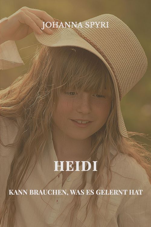 Produktbild: Heidi kann brauchen, was es gelernt hat