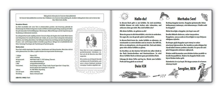 Produktbild: Ganz viele Gef&uuml;hle - Starke Gef&uuml;hle erkennen, unterscheiden und steuern | Bir&ccedil;ok Duygu - G&uuml;&ccedil;l&uuml; duyguları tanıma, ayırt etme ve y&ouml;netme