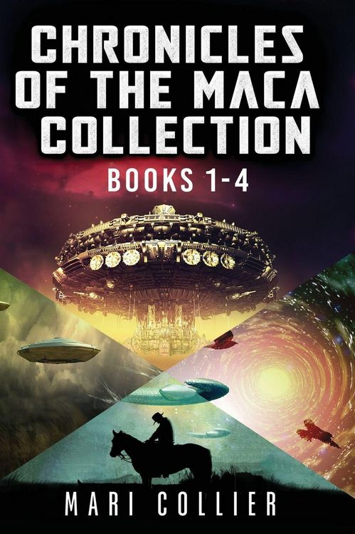 Produktbild: Chronicles Of The Maca Collection - Books 1-4