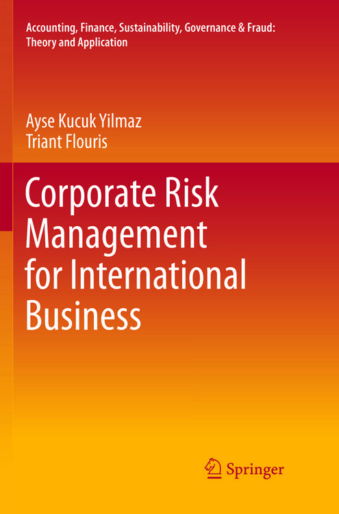 Produktbild: Corporate Risk Management for International Business