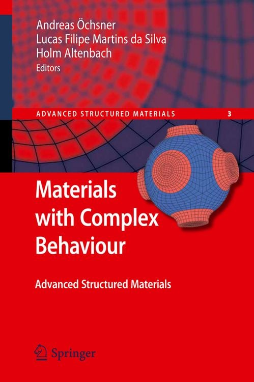 Produktbild: Materials with Complex Behaviour