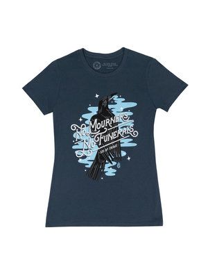 Produktbild: Leigh Bardugo's No Mourners, No Funerals Women's Crew T-Shirt Medium
