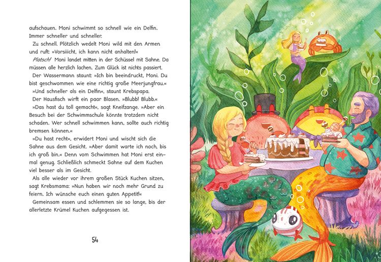Produktbild: Moni Meerm&auml;dchen. Du schaffst das!