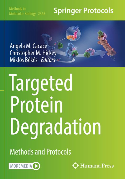 Produktbild: Targeted Protein Degradation