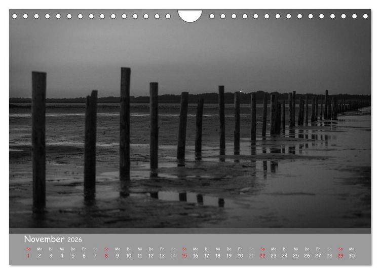 Produktbild: Mein St.Peter-Ording (Wandkalender 2026 DIN A4 quer), CALVENDO Monatskalender