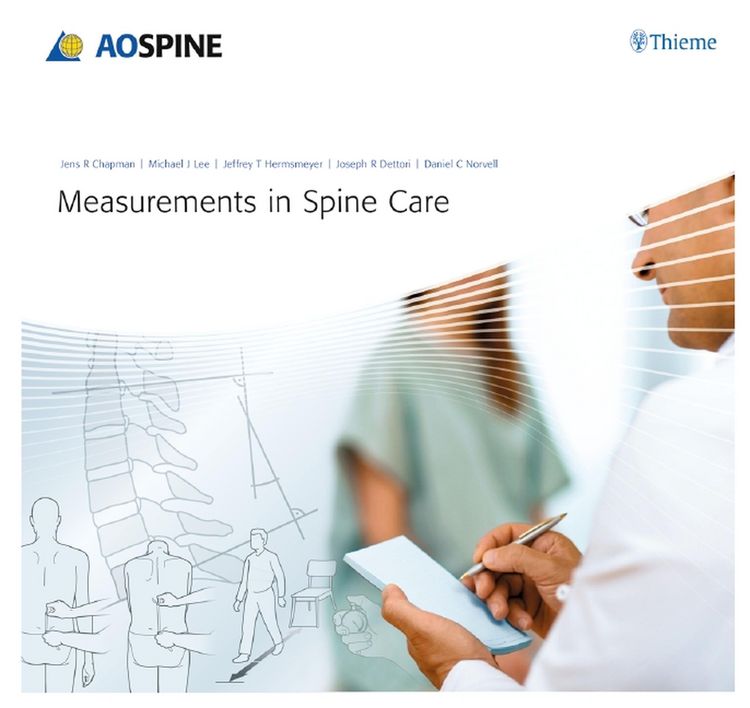 Produktbild: Measurements in Spine Care