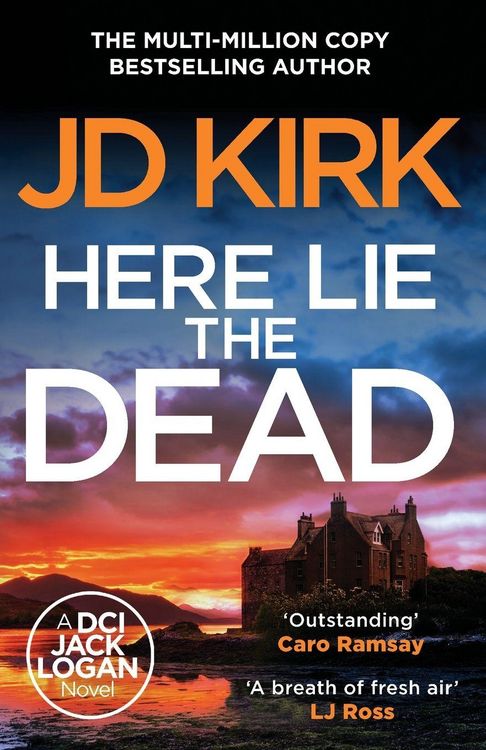 Produktbild: Here Lie the Dead