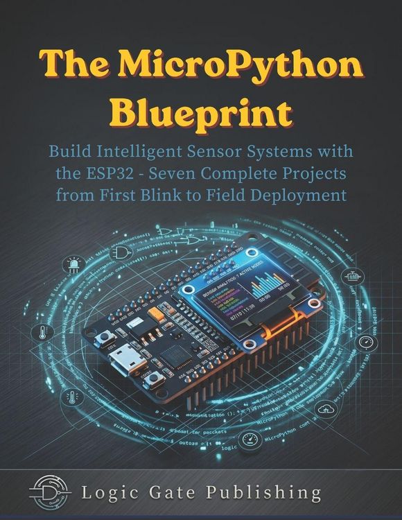 Produktbild: THE MICROPYTHON BLUEPRINT