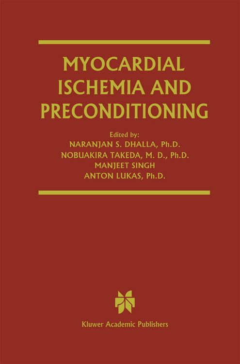 Produktbild: Myocardial Ischemia and Preconditioning