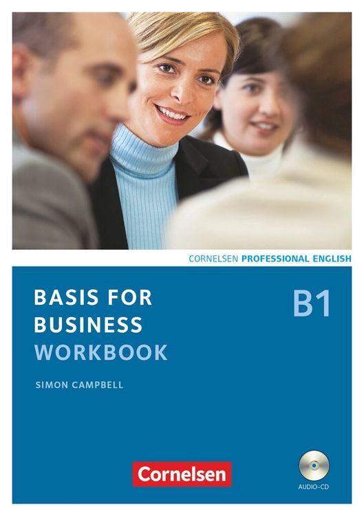Produktbild: Basis for Business B1. Workbook mit CD