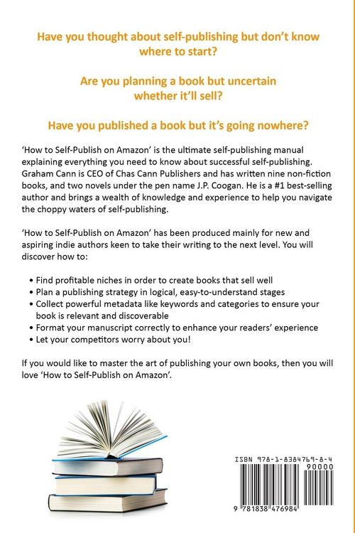 Produktbild: How to Self-Publish on Amazon