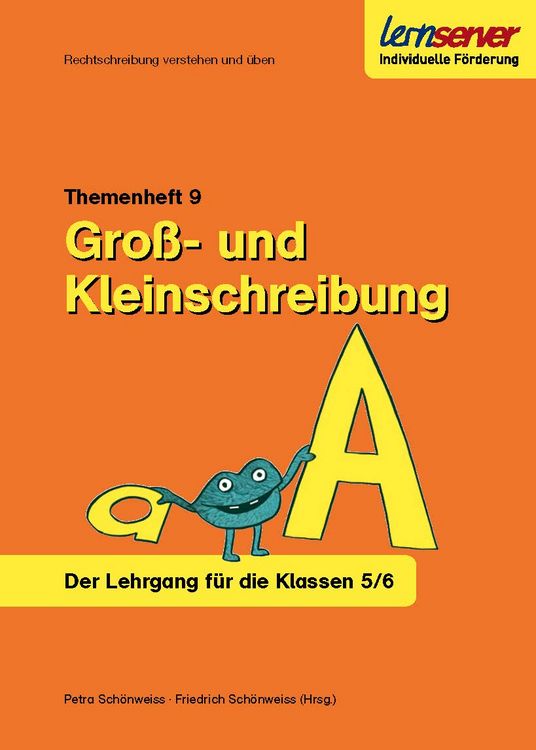 Produktbild: Lernserver-Themenheft 9: Gro&szlig;-Kleinschreibung