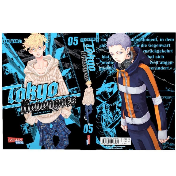 Produktbild: Tokyo Revengers: Doppelband-Edition 5
