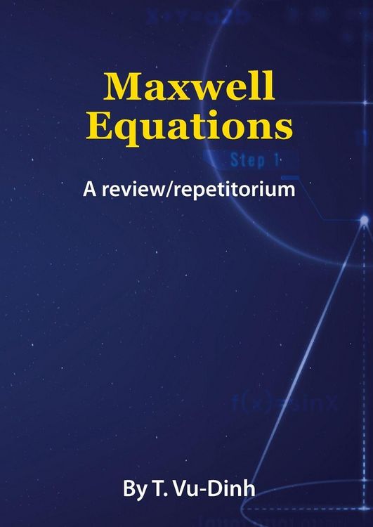 Produktbild: Maxwell Equations