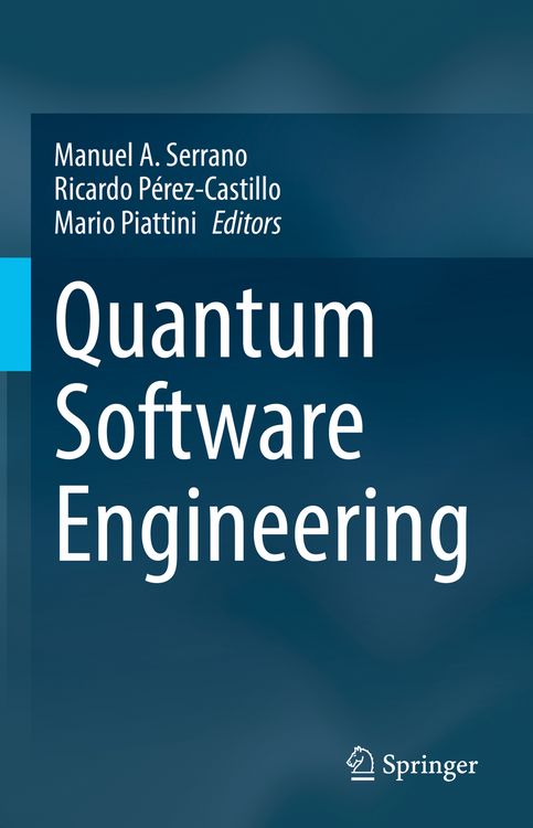 Produktbild: Quantum Software Engineering