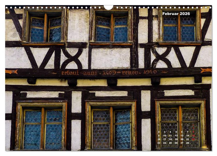 Produktbild: Impressionen aus Wangen im Allg&auml;u (Wandkalender 2026 DIN A3 quer), CALVENDO Monatskalender