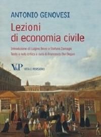 Produktbild: Lezioni di economia civile