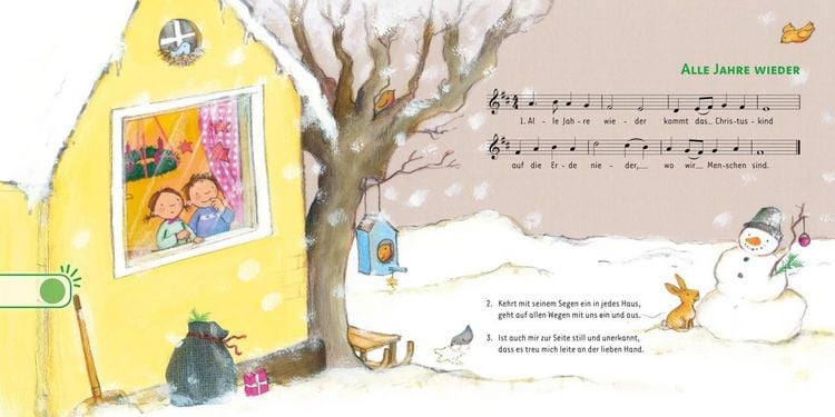 Produktbild: H&ouml;r mal (Soundbuch): Die sch&ouml;nsten Weihnachtslieder