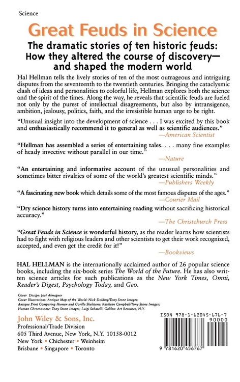 Produktbild: Great Feuds in Science