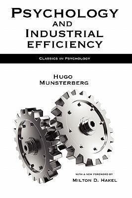 Produktbild: Psychology and Industrial Efficiency