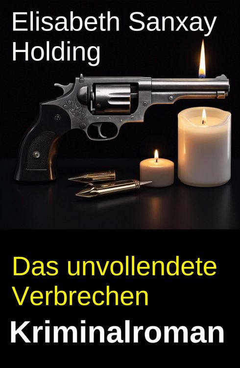 Produktbild: Das unvollendete Verbrechen: Kriminalroman