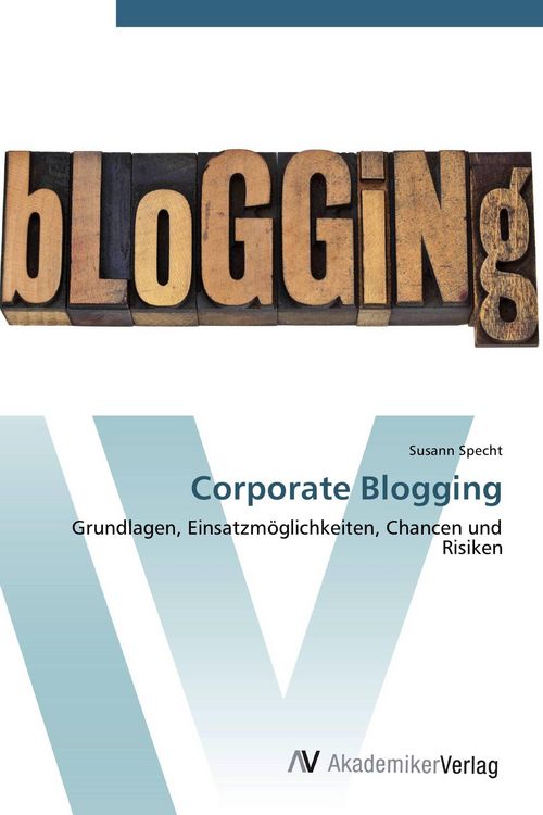 Produktbild: Corporate Blogging