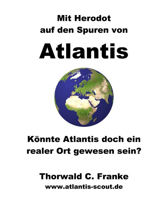 Produktbild: Mit Herodot auf den Spuren von Atlantis
