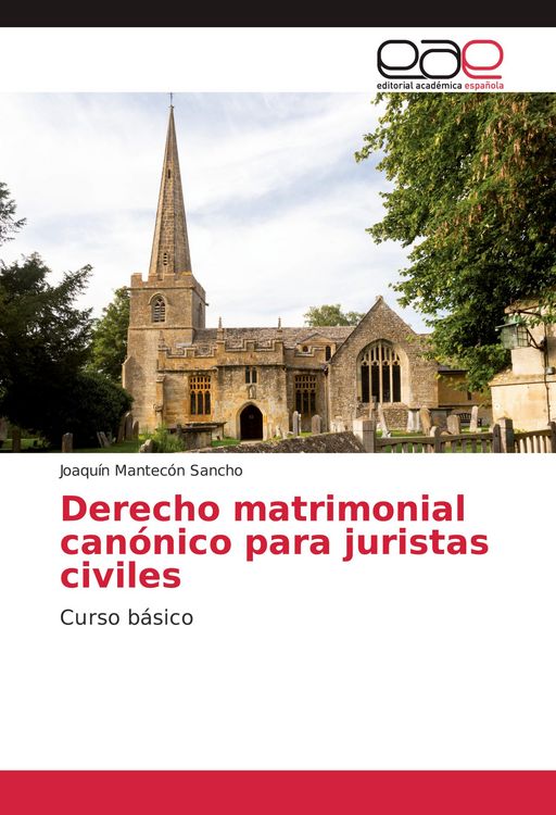 Produktbild: Derecho matrimonial can&oacute;nico para juristas civiles