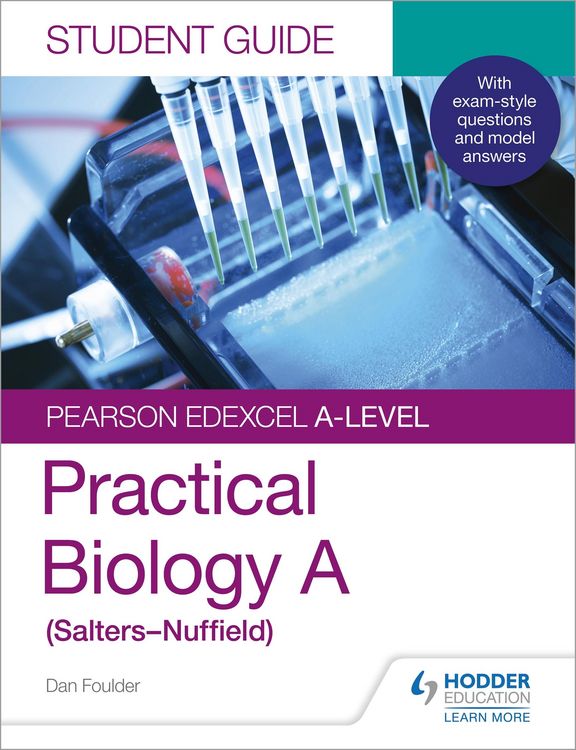 Produktbild: Pearson Edexcel A-level Biology (Salters-Nuffield) Student Guide: Practical Biology
