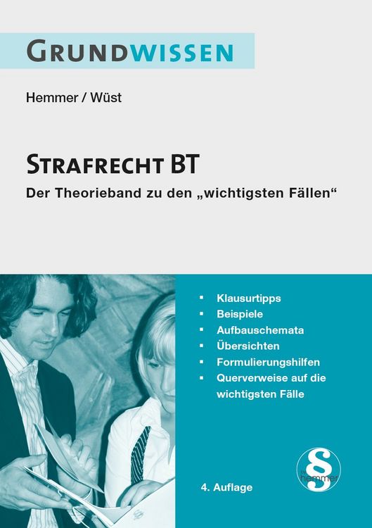 Produktbild: Grundwissen Strafrecht BT