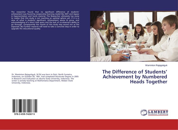 Produktbild: The Difference of Students' Achievement by Numbered Heads Together