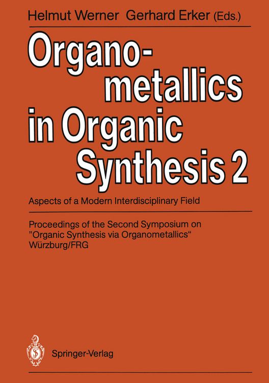 Produktbild: Organometallics in Organic Synthesis 2